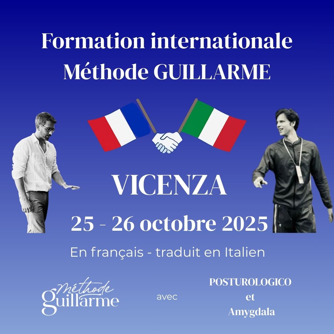 🇫🇷🤝🇮🇹 Formation en Italie – Méthode Guillarme à Vicenza