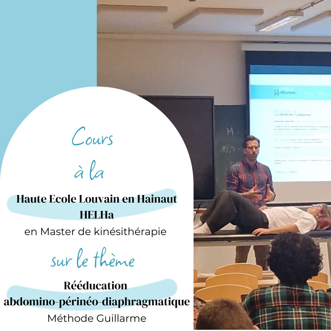 Transmettre la Méthode Guillarme aux étudiants de la HELHa