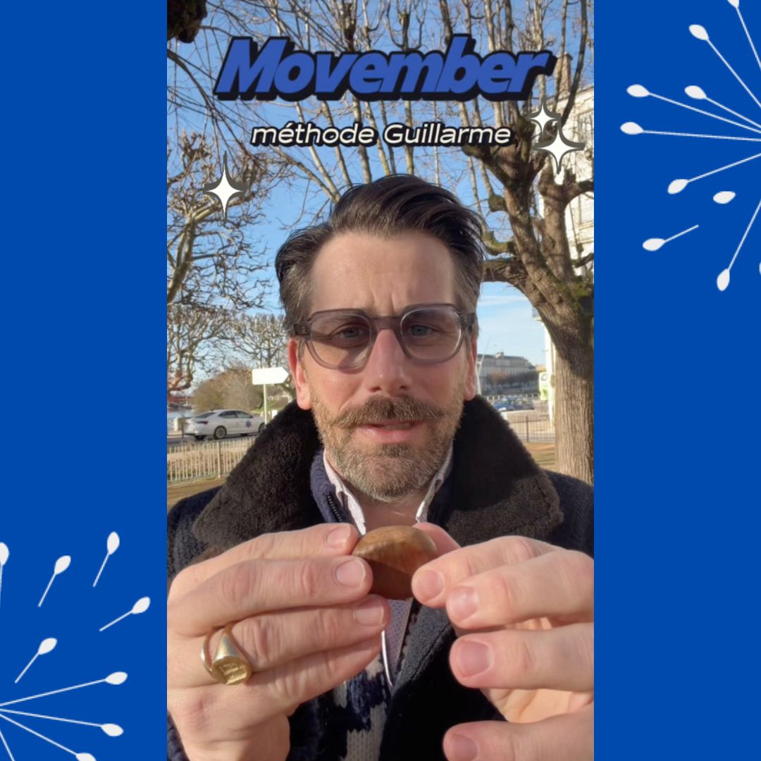 🩵 Movember – Prévention masculine