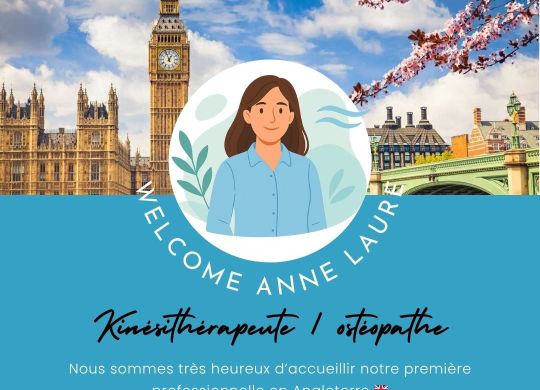 Welcome Anne Laure-2