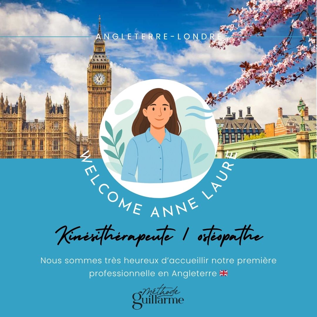 🇬🇧 Bienvenue à notre première professionnelle en Angleterre !