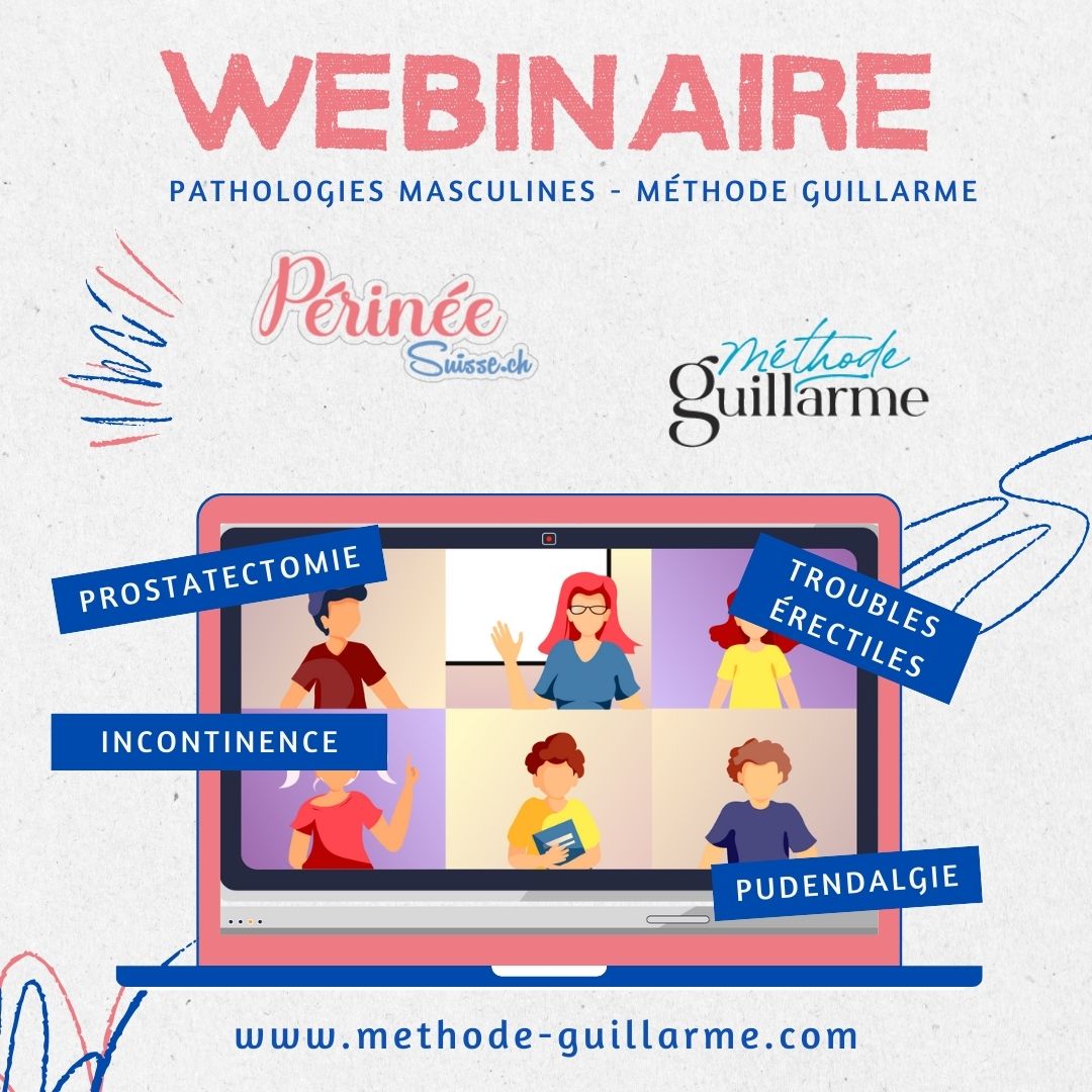 🇨🇭 Webinaire Périnée Suisse : un bel élan pour les pathologies masculines !