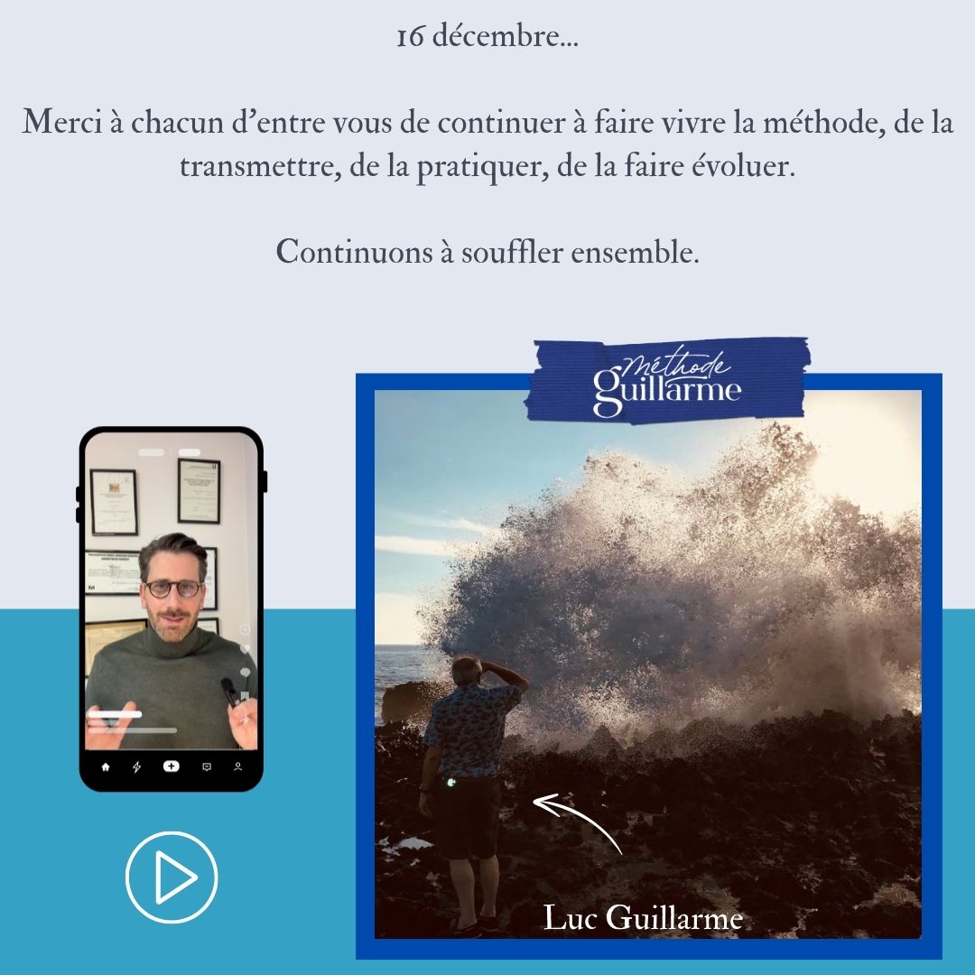 Luc Guillarme : toujours présent à travers le souffle