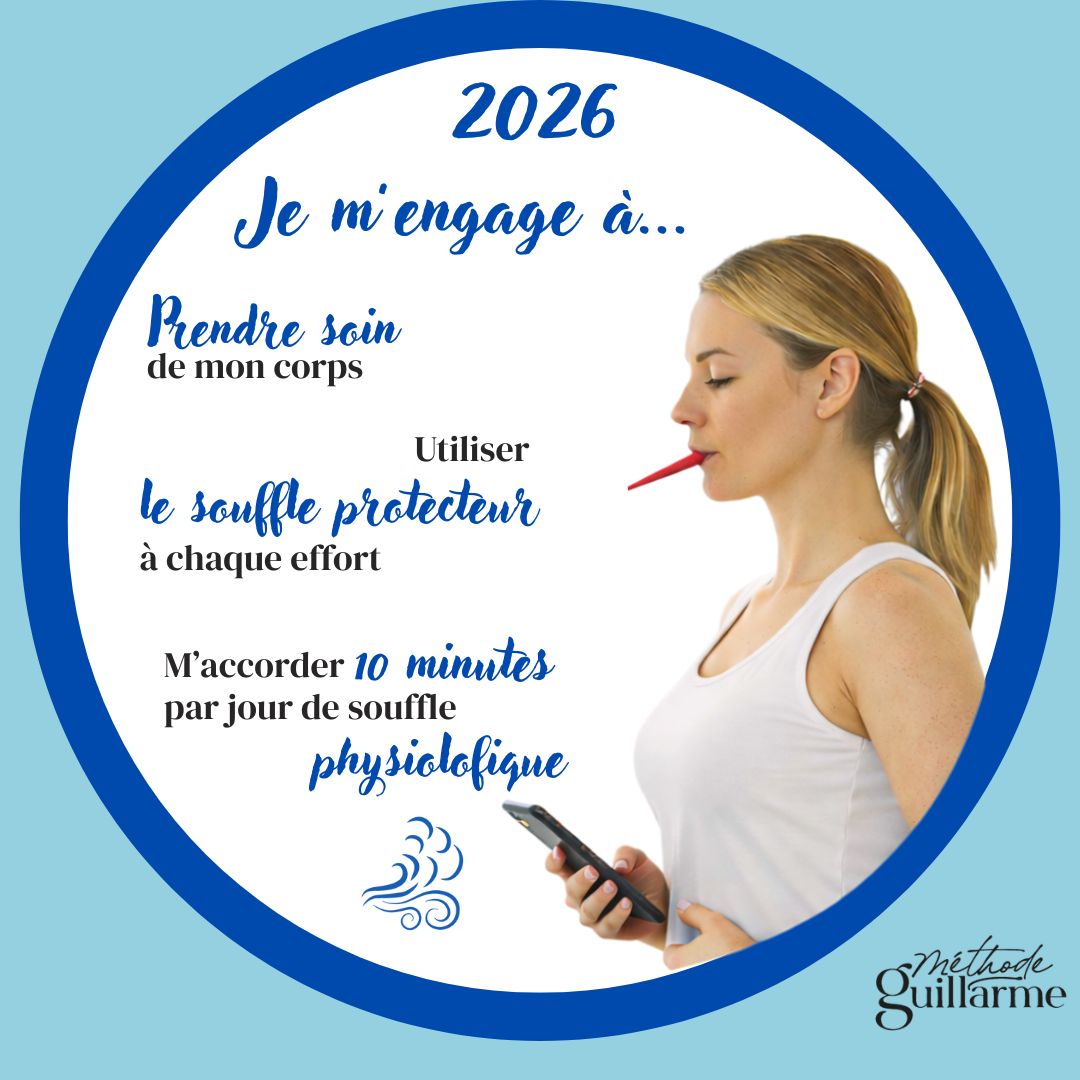 ✨ Pour 2026, ajoutez le souffle physiologique à votre quotidien ! ✨