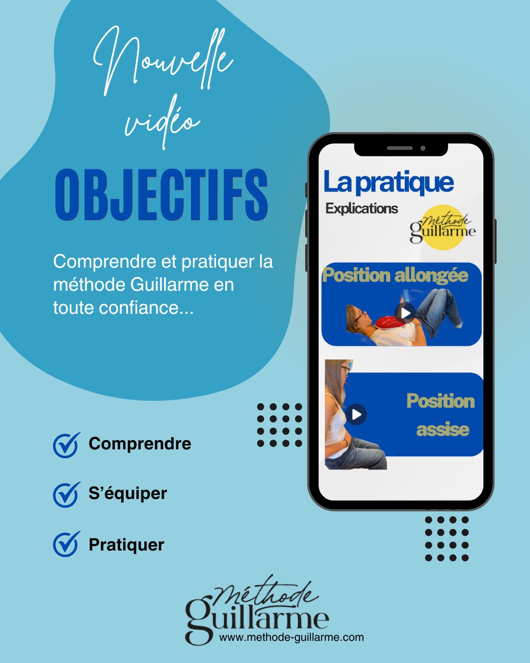 🎥 Comprendre et pratiquer la méthode Guillarme® en toute confiance