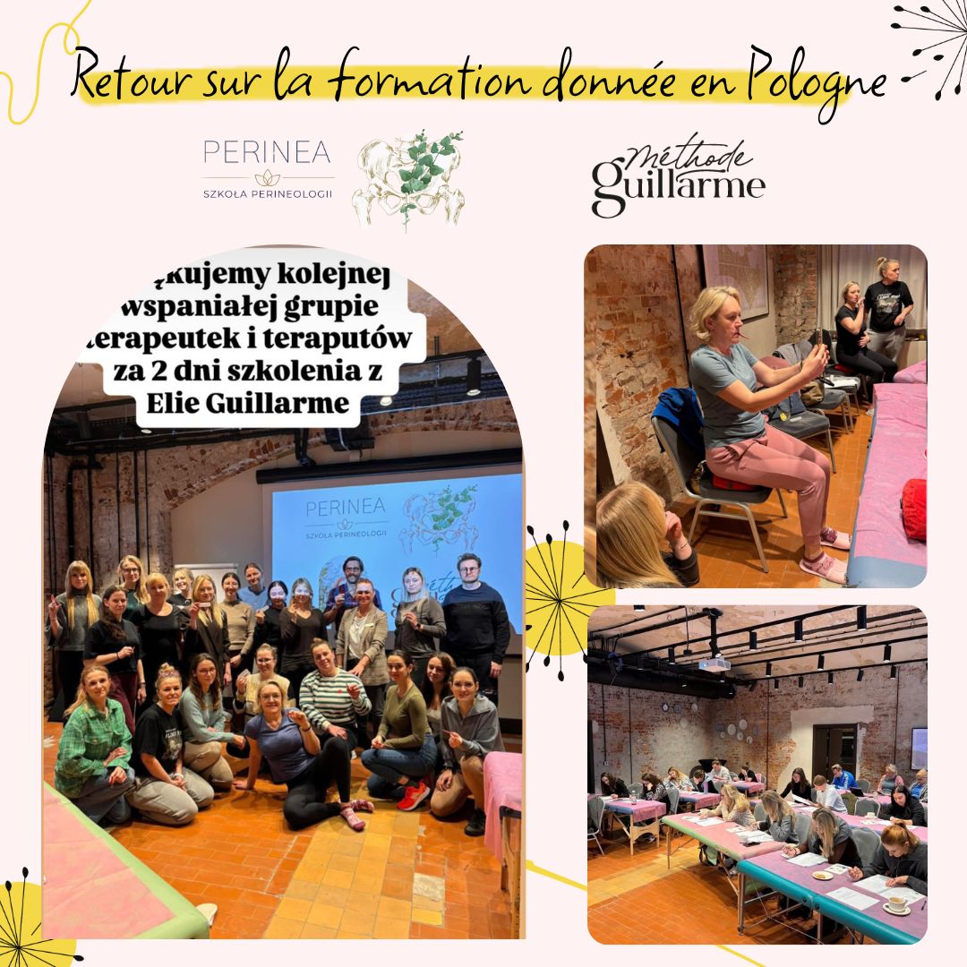 Retour sur la formation en Pologne, organisée avec brio par PERINEA.