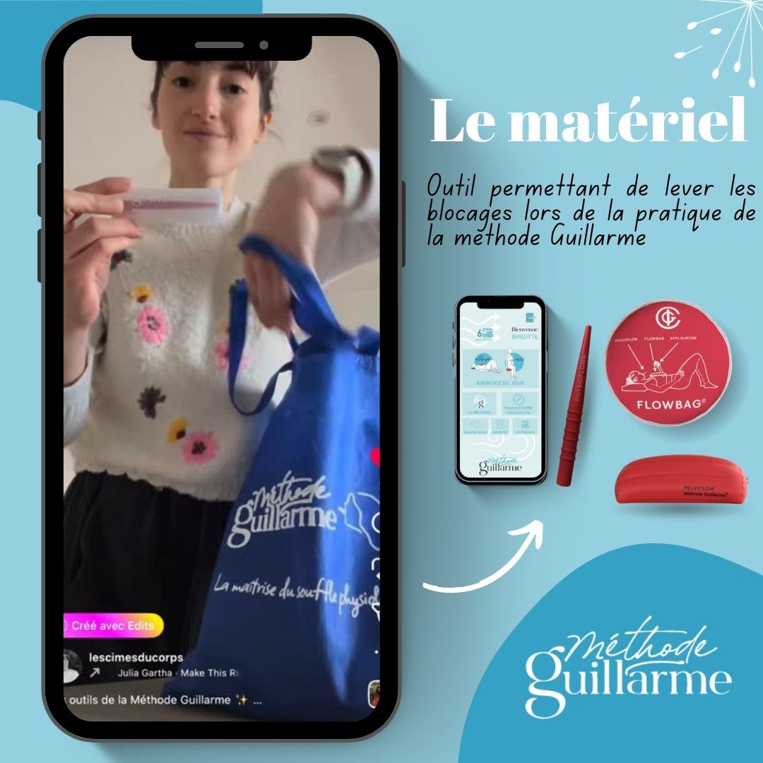 Le matériel de la Méthode Guillarme®