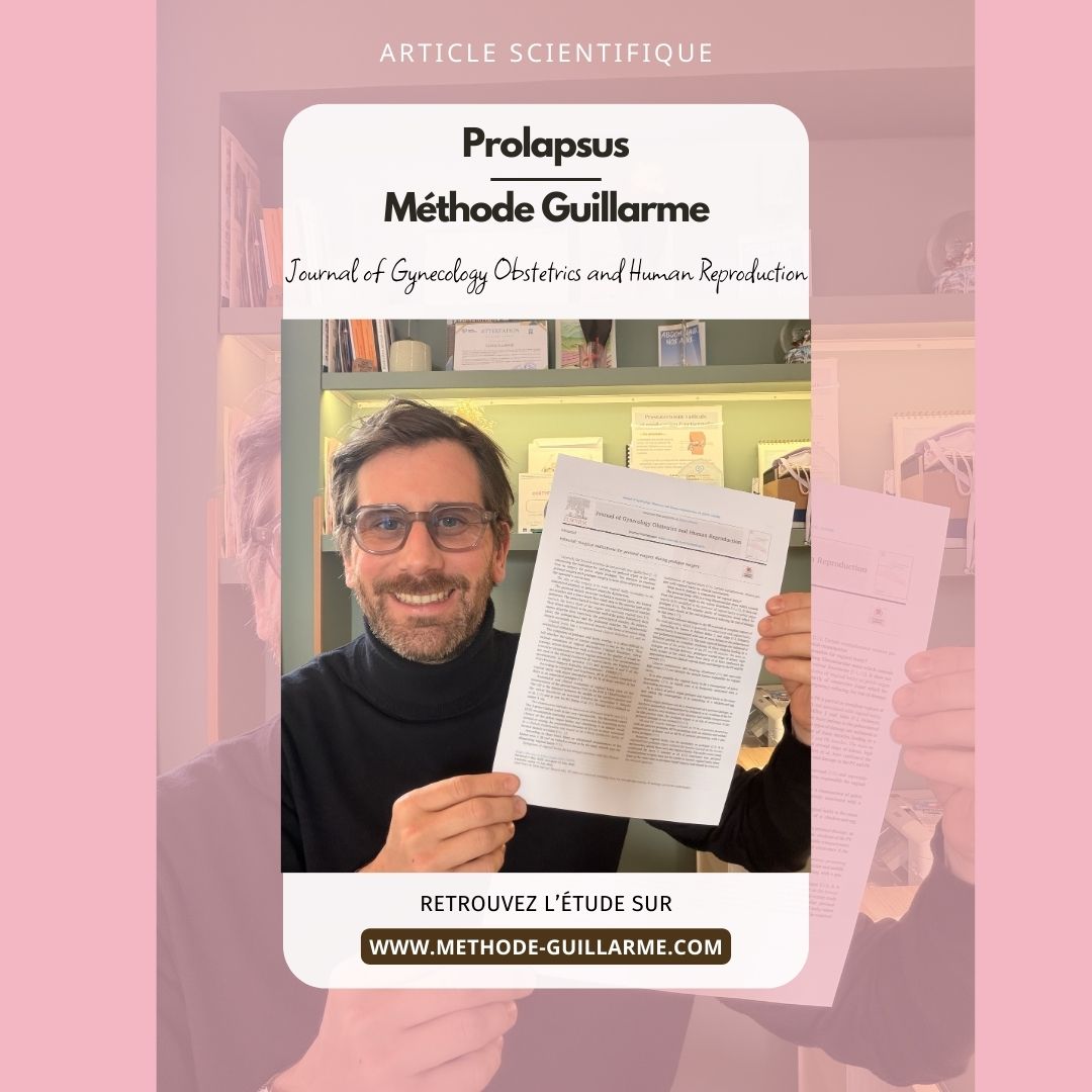La Méthode Guillarme citée dans une revue scientifique internationale