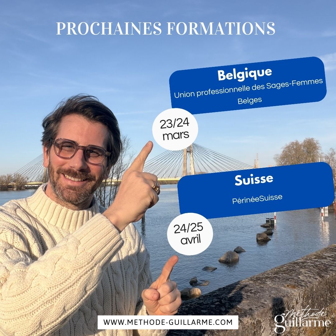 Deux nouvelles formations Méthode Guillarme® arrivent 🇧🇪🇨🇭