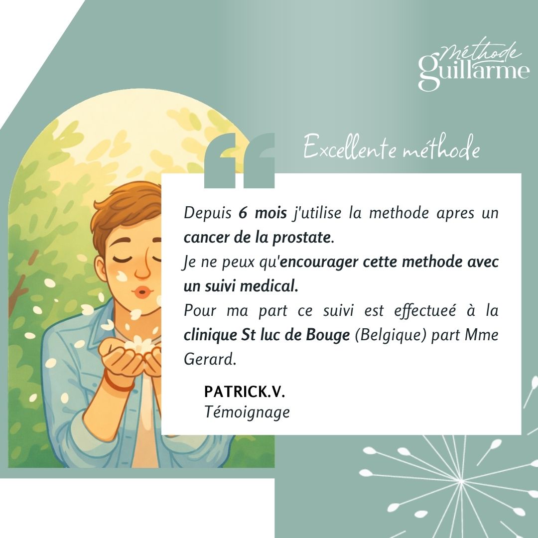 💬 Témoignage patient – Méthode Guillarme®