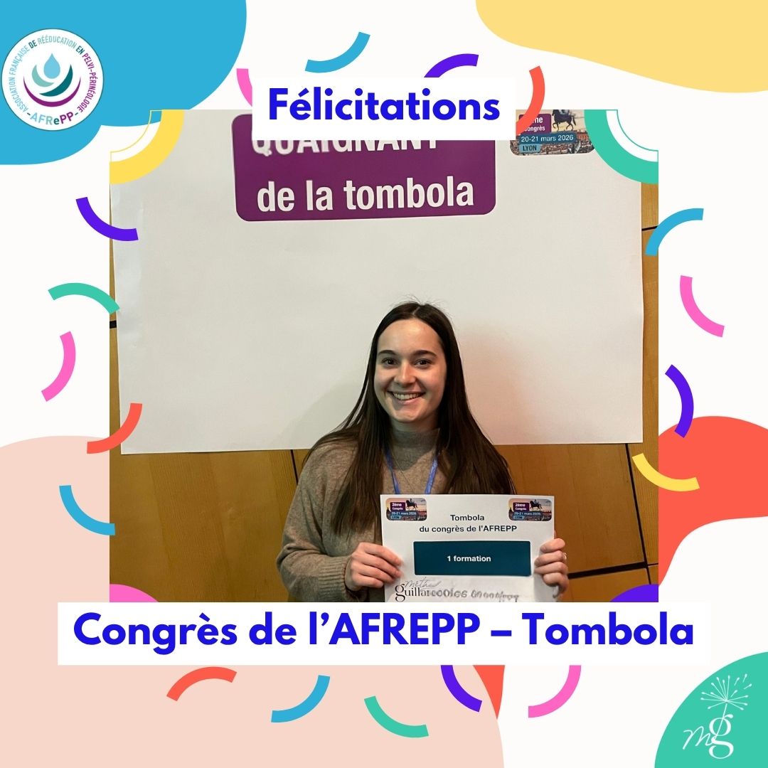 🎁 Congrès de l’AFREPP – Tombola