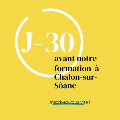 👩🏫 Formation à Chalon-sur-Saône