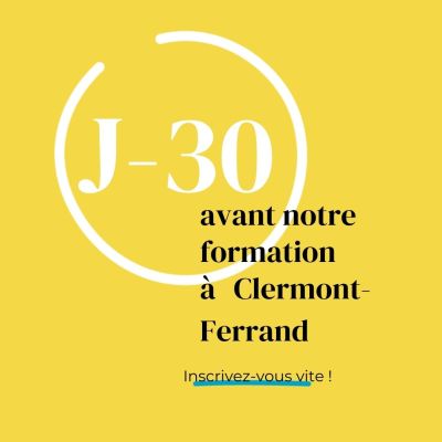 Formation à Clermont-Ferrand
