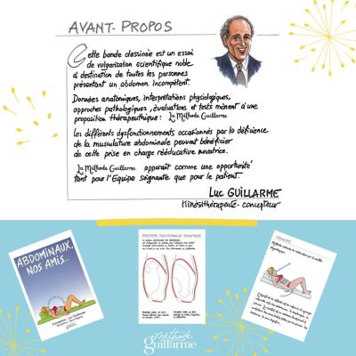 « ABDOMINAUX, NOS AMIS… » 🙏 Luc Guillarme ❤️