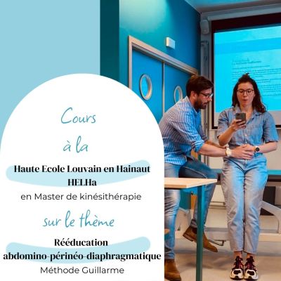 La Méthode Guillarme enseignée en Master de kinésithérapie