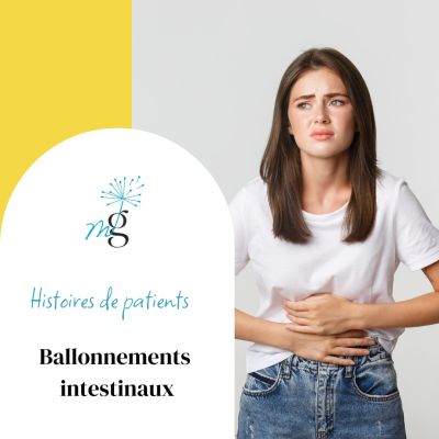 Témoignage ballonnements