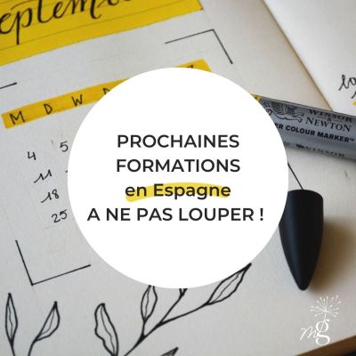 Prochaines formations en Espagne
