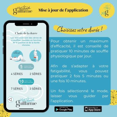 Choisissez la durée de votre pratique