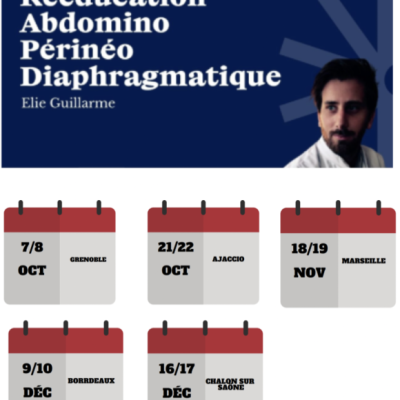 Formations Rééducation abdomino-périnéo-diaphragmatique