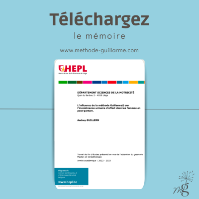« L’influence de la Méthode Guillarme sur l’incontinence urinaire d’effort chez les femmes en post-partum »