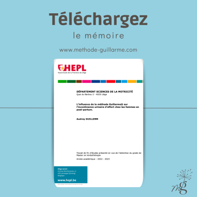 « L’influence de la Méthode Guillarme sur l’incontinence urinaire d’effort chez les femmes en post-partum »