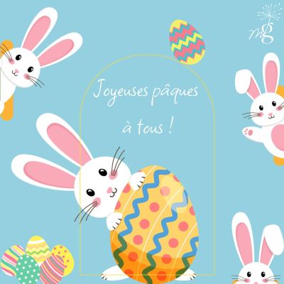Joyeuses Pâques à tous !