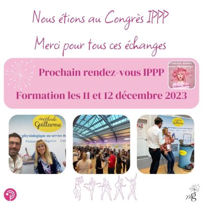 Congrès IPPP 2023