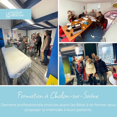 Dernière formation avant les fêtes
