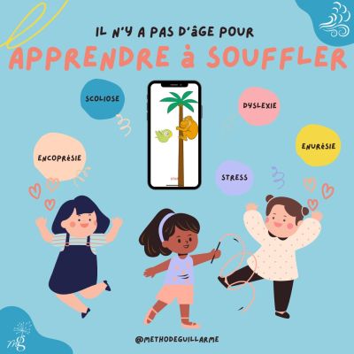 Il n’y a pas d’âge pour apprendre à souffler 🌬