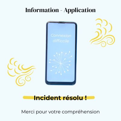 📲 Incident résolu !