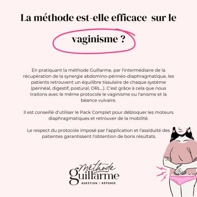 Le vaginisme, on en parle