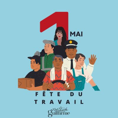 🎉 1er mai – Fête du Travail 🎉