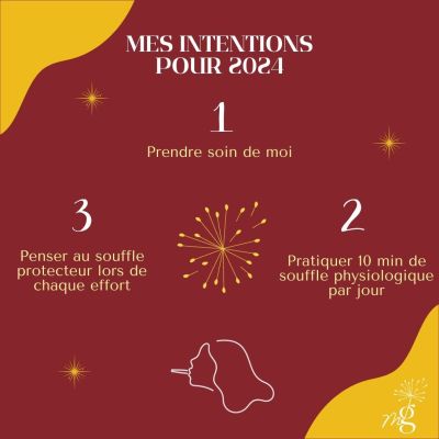 💪 Mes intentions pour 2024 !