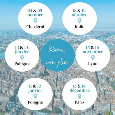 Formations en présentielles fin 2024